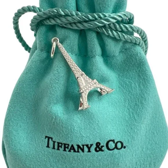 Tiffany Co. Jewelry Tiffany Co Sterling Silver Eiffel Tower Charm